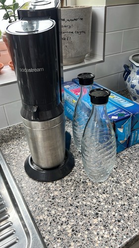 Soda stream used 2 - stream, .