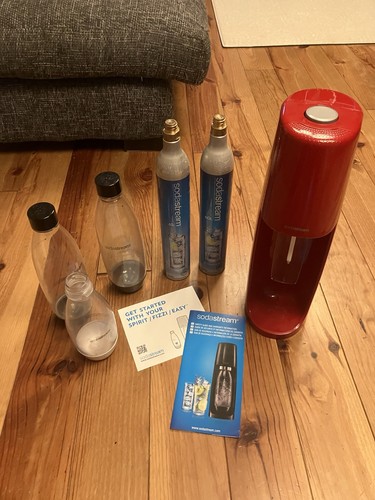 Sodastream machine with - sodastream,