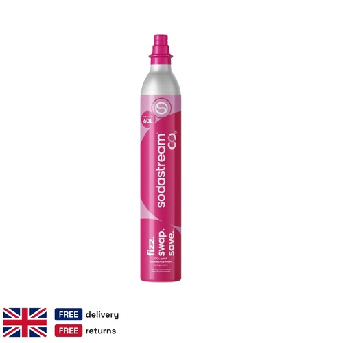 Sodastream pink co2 spare - pink,