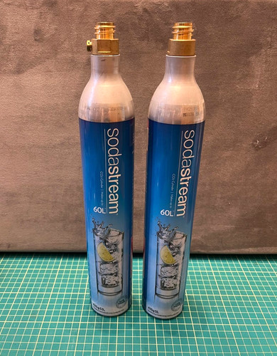 Empty sodastream co2 - x,