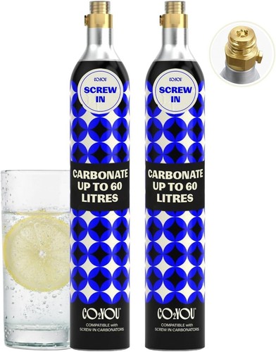60l screw gas - 2x,