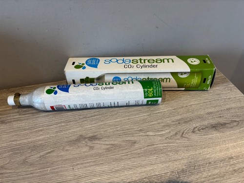Empty sodastream soda stream - empty,