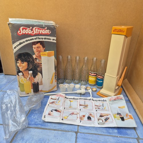 Vintage 1980s sodastream boxed - 1980s,