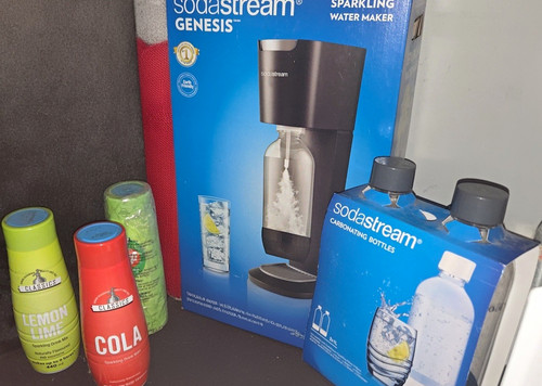 Sodastream genesis manual soda - sodastream,