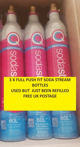 Full soda stream - soda, gas
